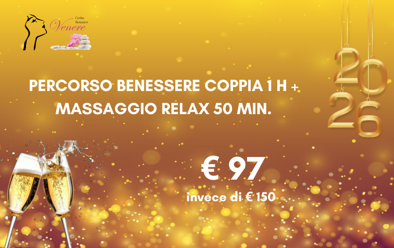 26 - PERCORSO + MASSAGGIO