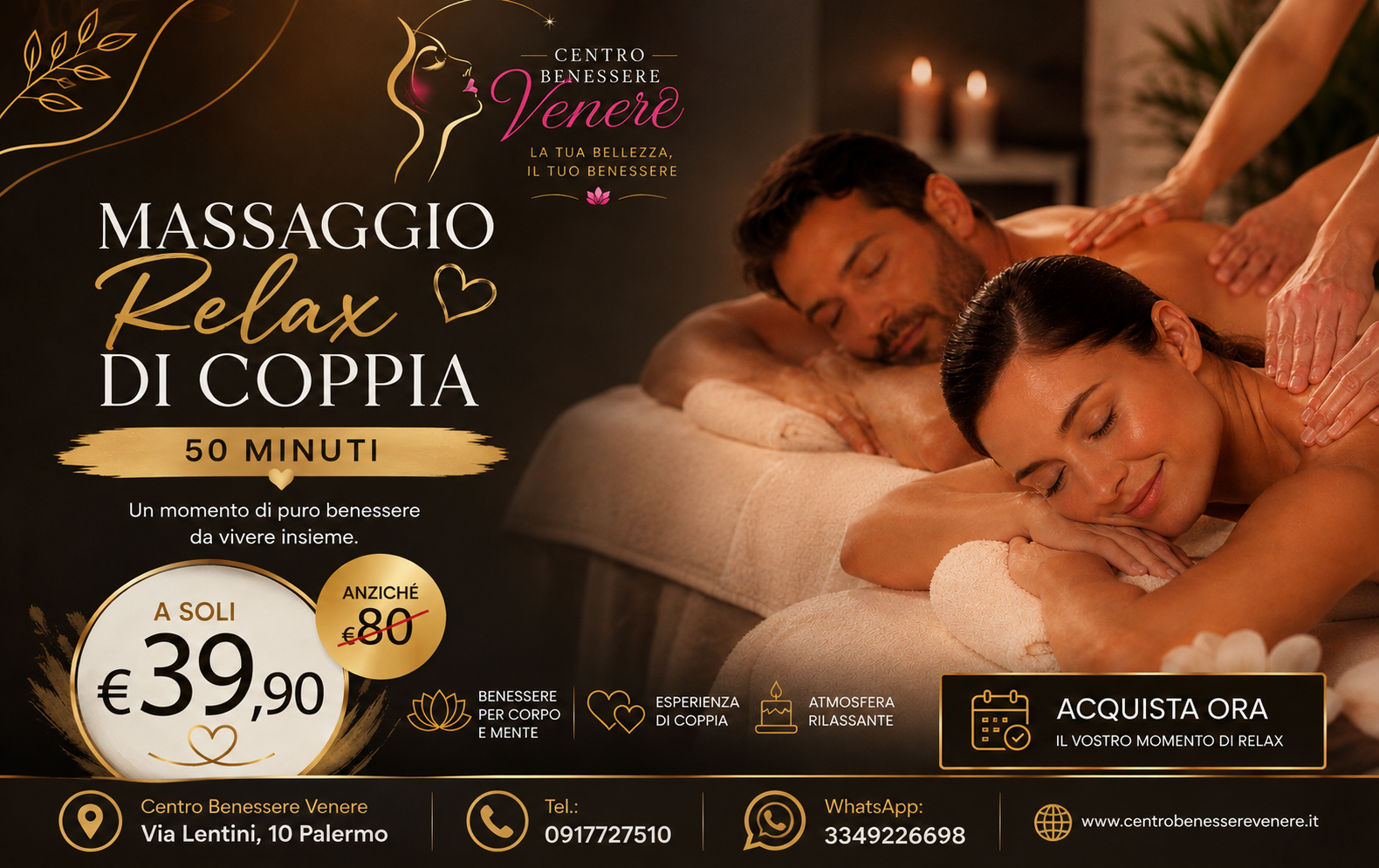 Massaggio coppia