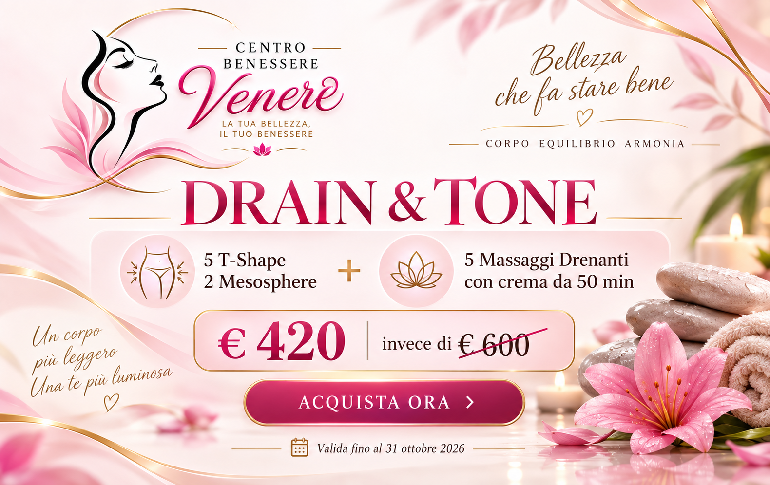 drain & tone