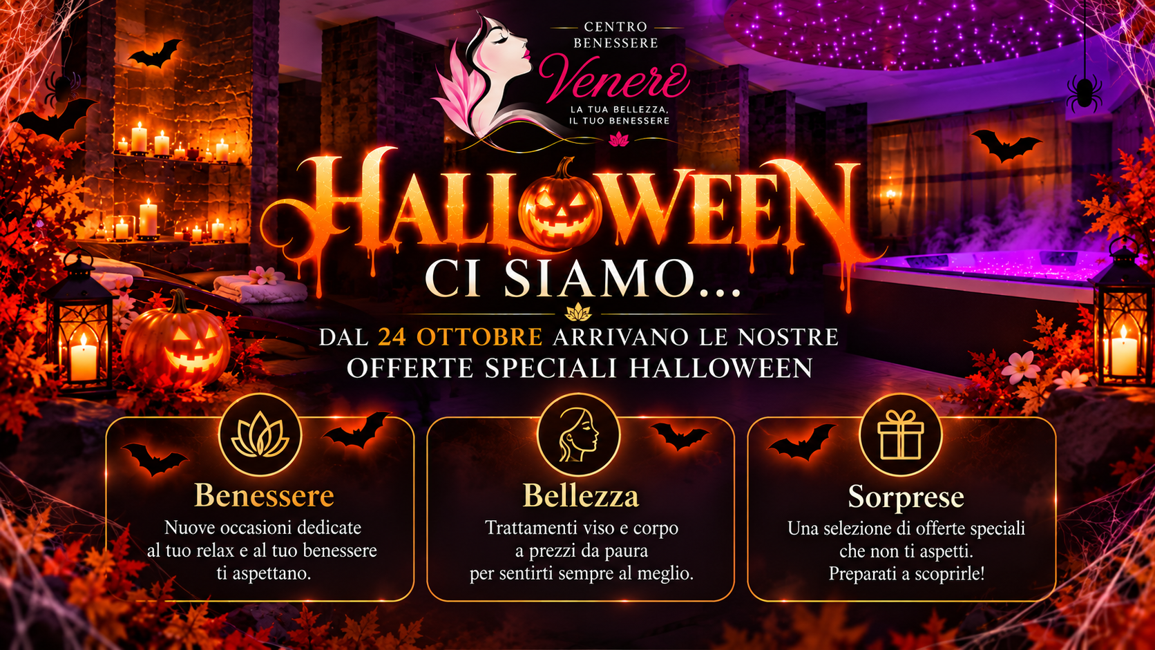 dal 24 ottobre