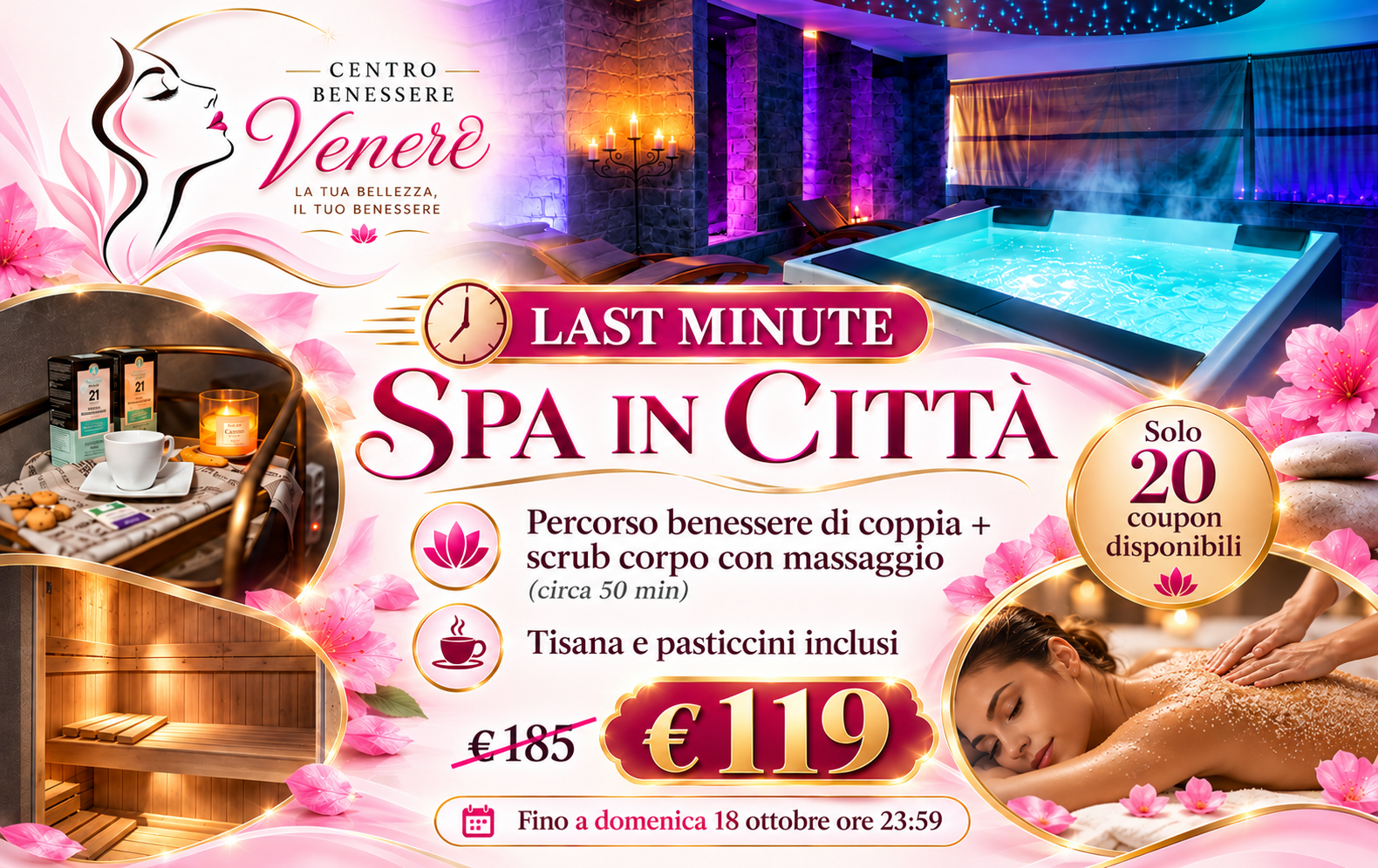 spa in città - last minute